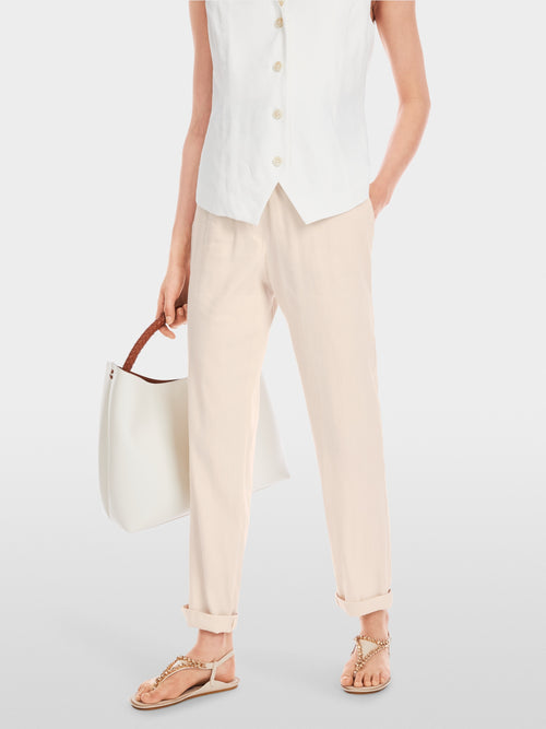 Marc Cain Rhodos Casual Linen Trouser