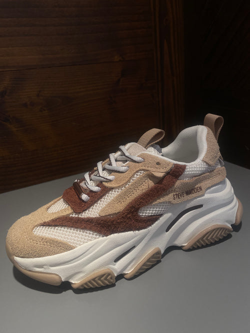 Steve Madden Possession trainers brown/sand