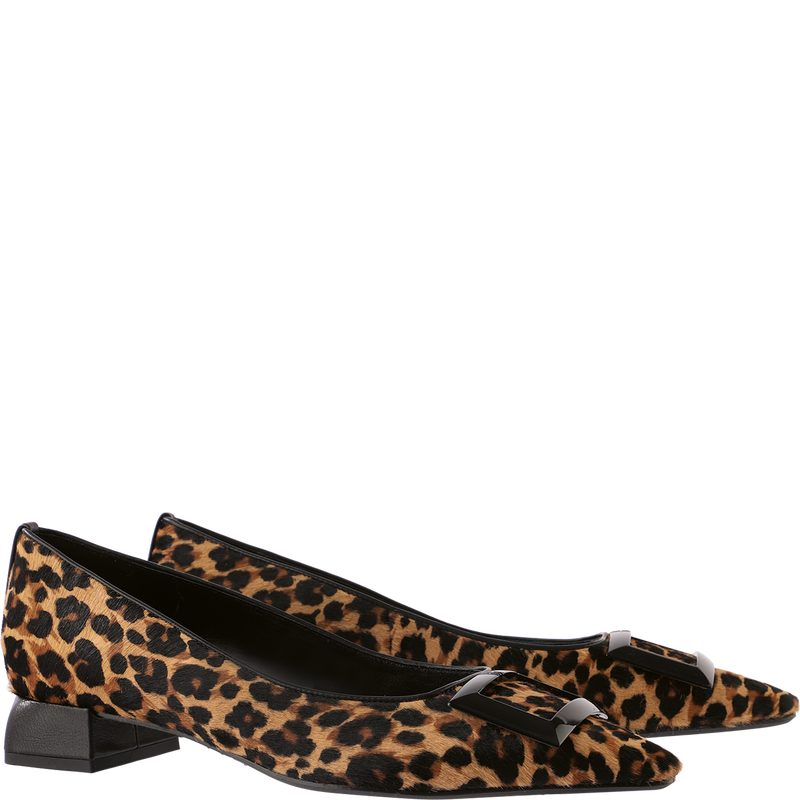 Högl leopardprint pumps