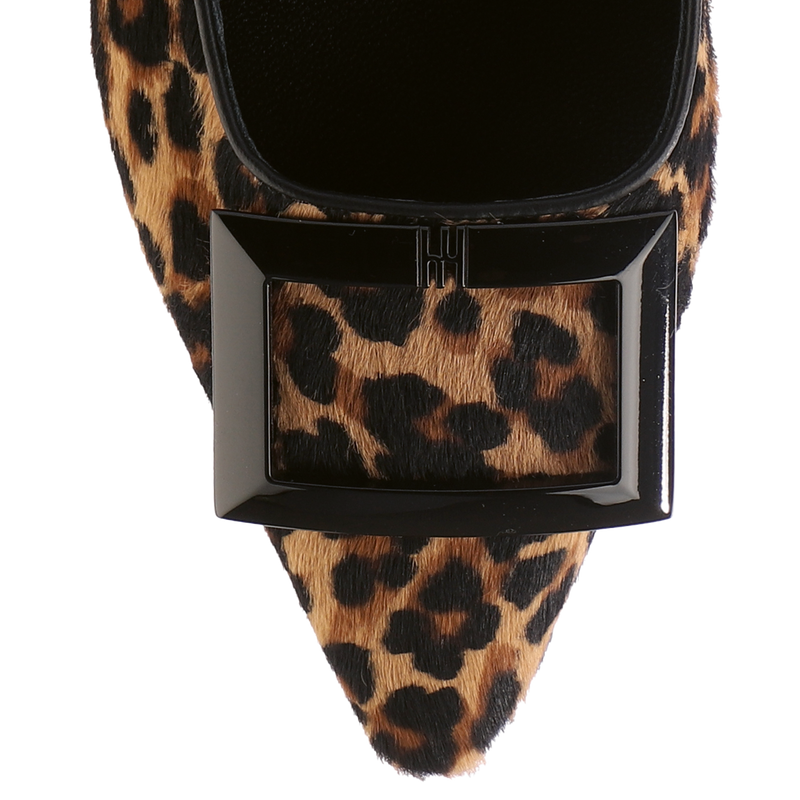 Högl leopardprint pumps