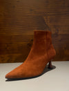 Högl Ankle brown suede boots