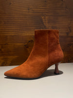 Högl Ankle brown suede boots