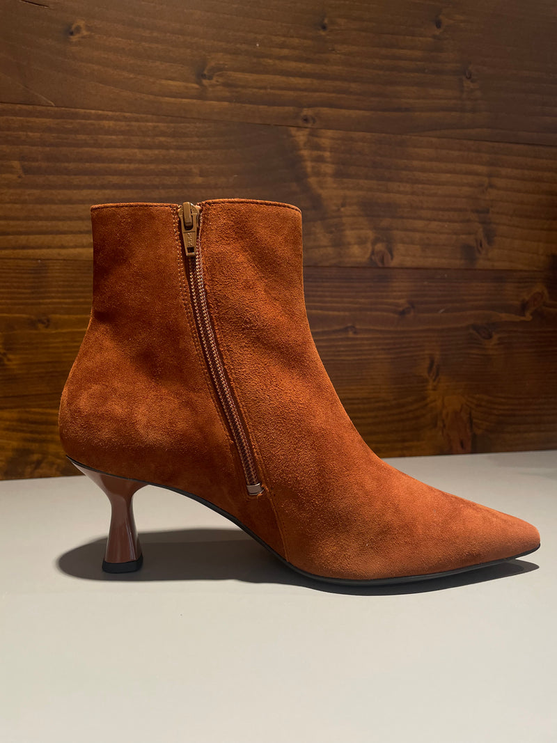 Högl Ankle brown suede boots