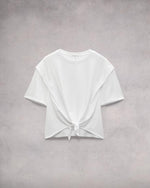 Rag & Bone Mica Tie Tee
Cotton T-Shirt