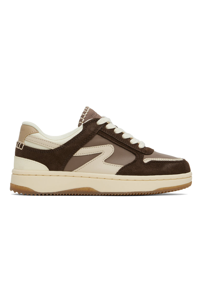 Rag & Bone retro tennis trainer in mushroom