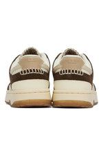 Rag & Bone retro tennis trainer in mushroom