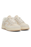 Rag & Bone retro tennis trainer in greige