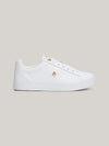 Tommy Hilfiger LEATHER TH MONOGRAM TRAINERS