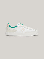 Tommy Hilfiger HERITAGE SUEDE COURT TRAINERS