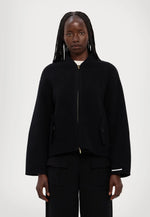 Marella Wool Medusa Bomber Jacket