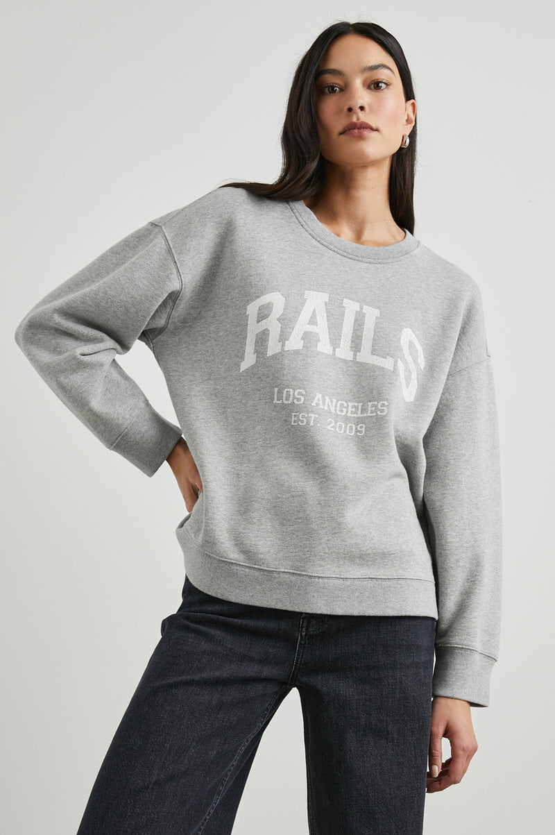 Rails Anniversary Sweatshirt
Heather Grey