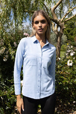 NO2moro Izzy Cotton Shirt - Blue