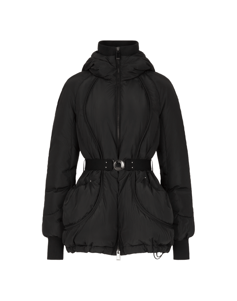 High tech BEWILDER
HIGH TECH
Short padded parka in black nylon