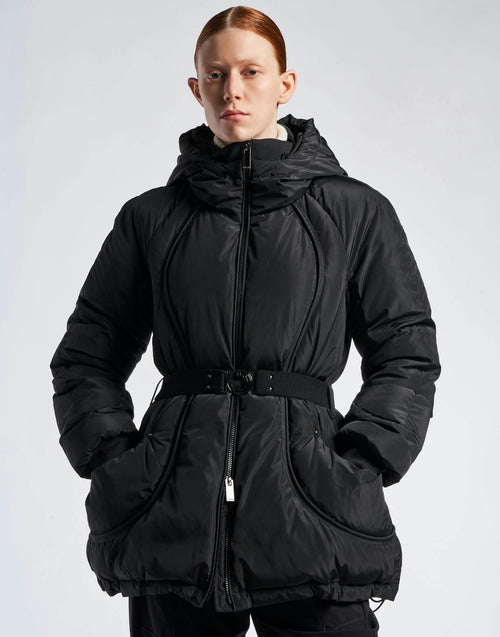 High tech BEWILDER
HIGH TECH
Short padded parka in black nylon