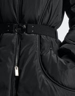 High tech BEWILDER
HIGH TECH
Short padded parka in black nylon