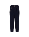 High Tech BRAVE
HIGH TECH
Pinstripe pants with front basque