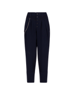 High Tech BRAVE
HIGH TECH
Pinstripe pants with front basque