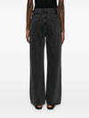 Rag & bone jet black Logan jeans