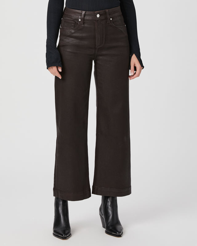 Paige Anessa Wide Leg Jean
In chicory coffee luxe coating