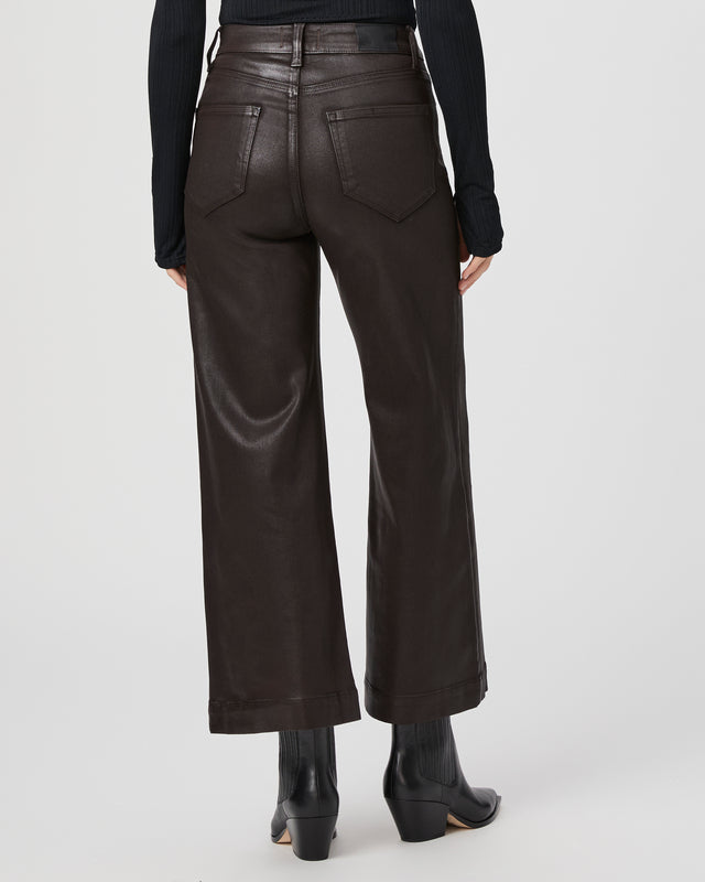 Paige Anessa Wide Leg Jean
In chicory coffee luxe coating