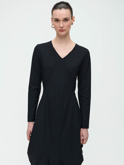 Jane Lushka studio Ria Dress Technical Jersey
Black