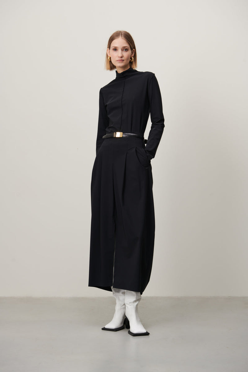 Jane Lushka Jack Skirt Technical Jersey
Black