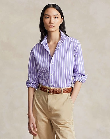 POLO RALPH LAUREN
STRIPED COTTON SHIRT
Striped shirts
Now