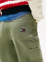 Tommy Jeans Claire High Rise Jean - Green