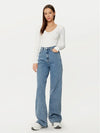 Tommy Jeans Claire High Rise Wide Leg Jean