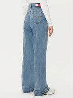 Tommy Jeans Claire High Rise Wide Leg Jean