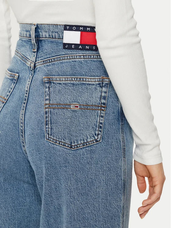 Tommy Jeans Claire High Rise Wide Leg Jean