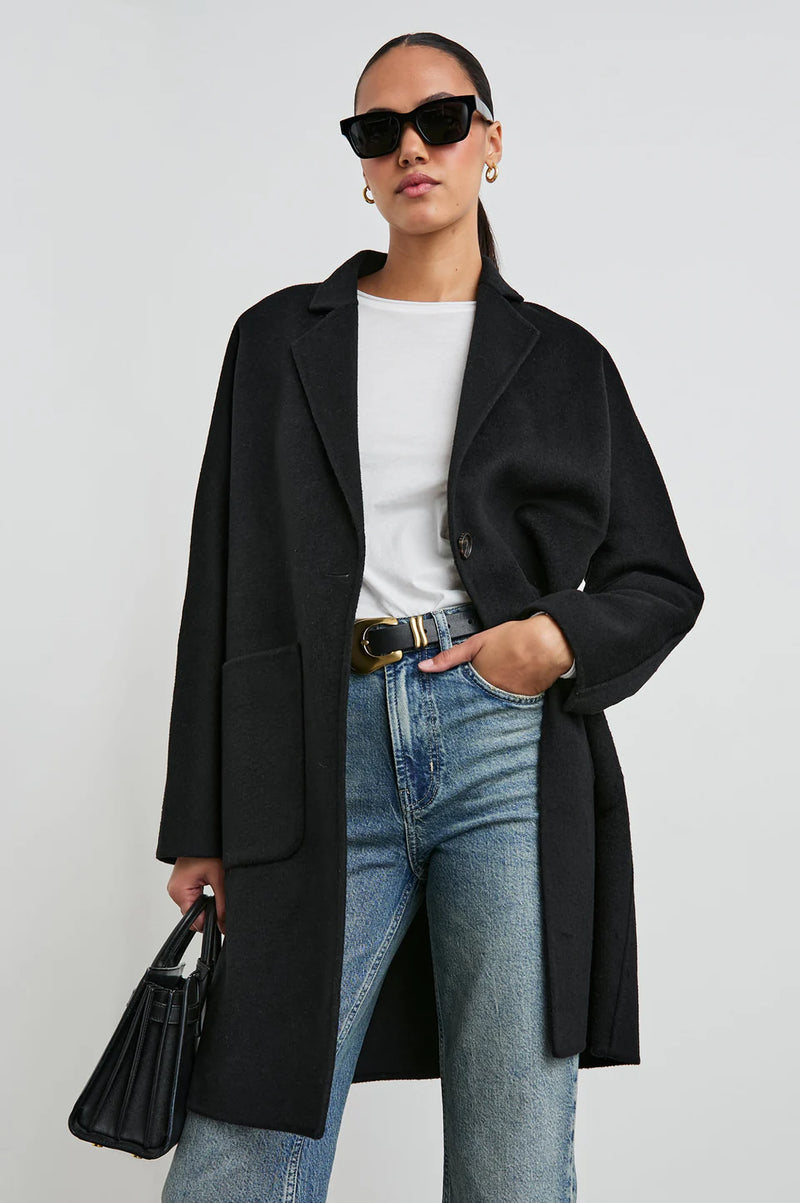 Rails Wool Mix Coat