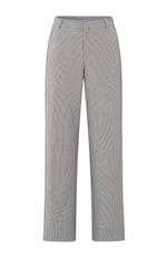 Yaya Checkered Wide Leg Trouser