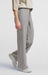 Yaya Checkered Wide Leg Trouser