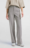 Yaya Checkered Wide Leg Trouser