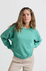 Yaya Sweater - Pool Blue