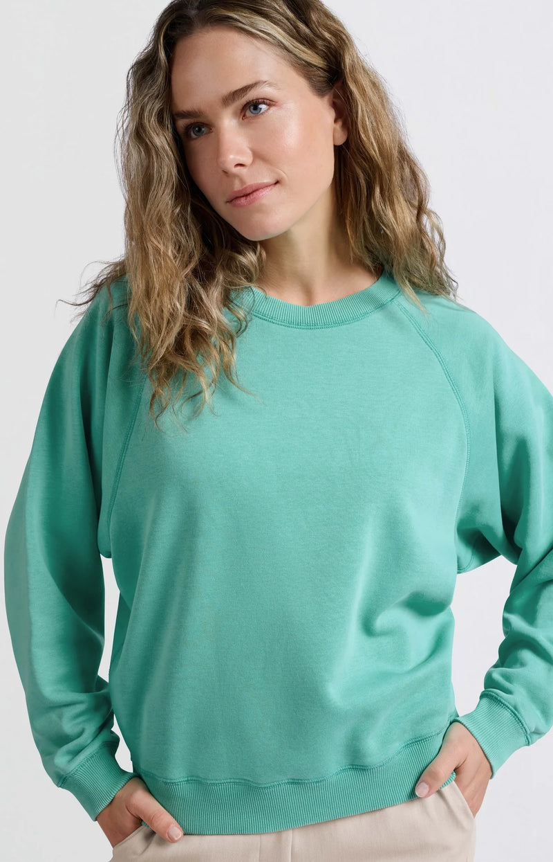 Yaya Sweater - Pool Blue