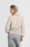 Yaya Knitted Bomber Jacket