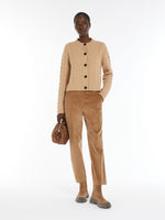 Weekend maxmara CORDUROY TROUSERS