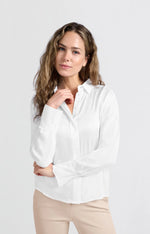 Yaya Satin Mix Blouse