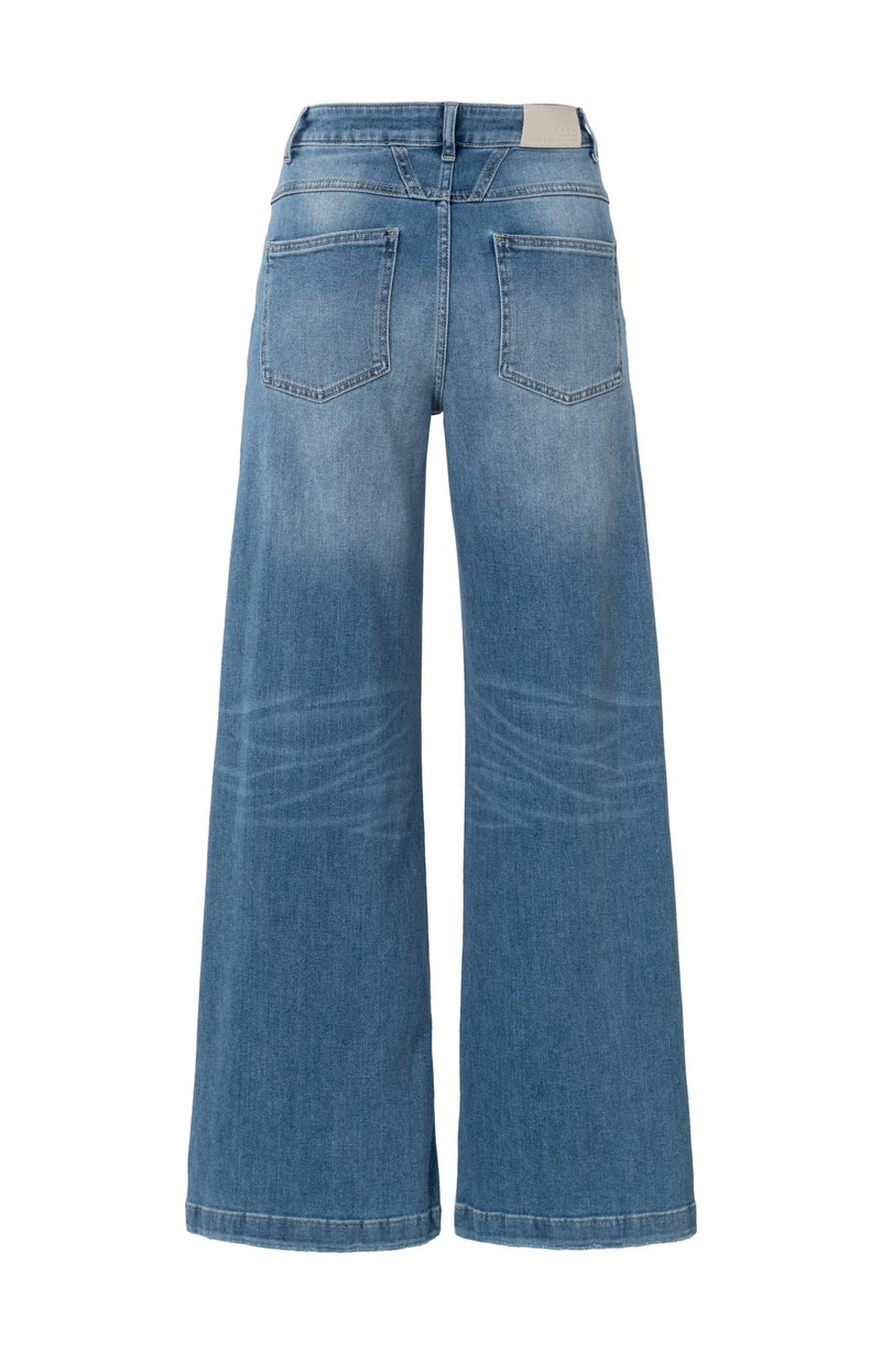 Yaya Wide Leg Jean