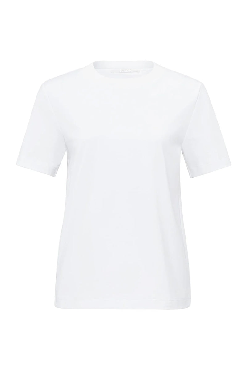 Yaya Basic Crewneck T-Shirt