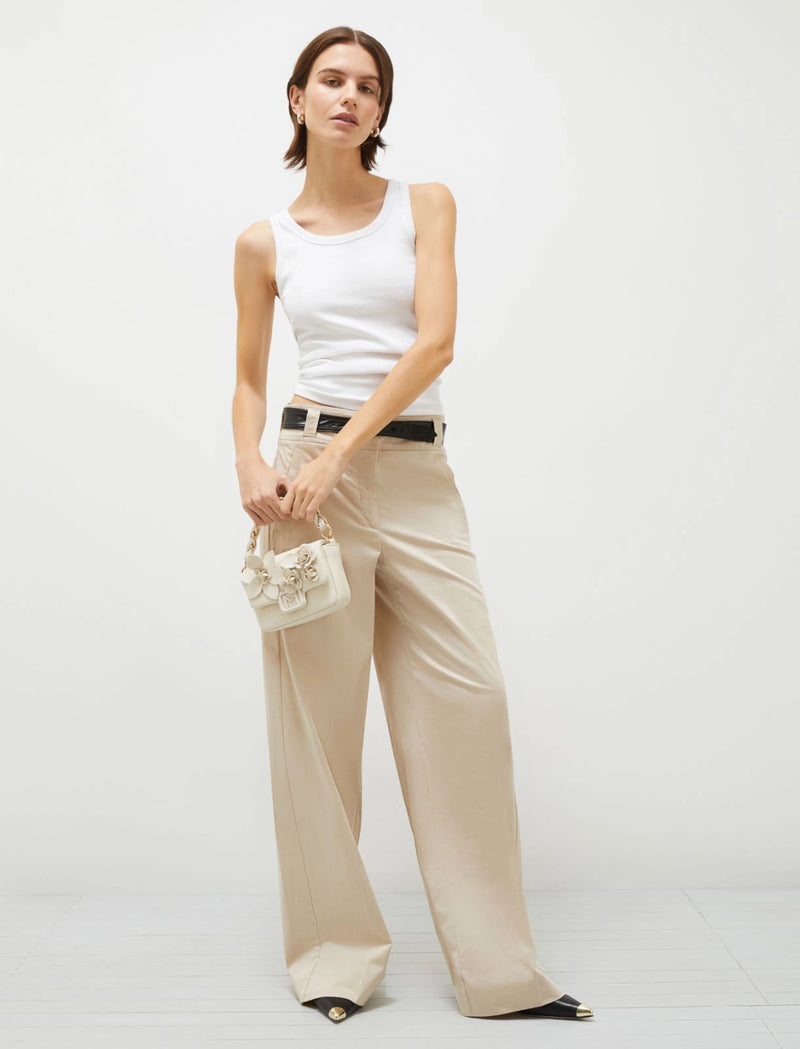 Marella Soraia satin Trouser