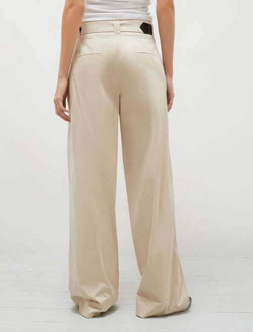 Marella Soraia satin Trouser