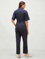 Marella Pinstripe Jumpsuit