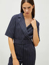 Marella Pinstripe Jumpsuit