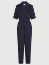 Marella Pinstripe Jumpsuit