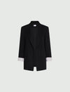 Marella Impeto Blazer - Black