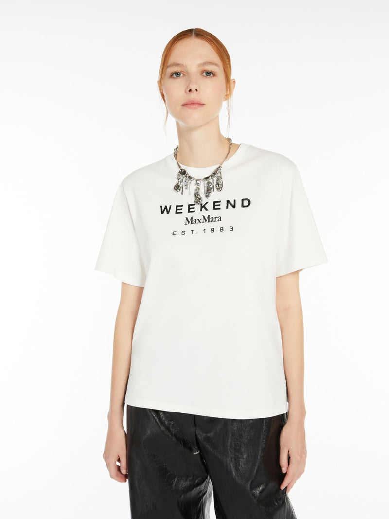 Weekend MaxMara Logo Tee