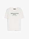 Weekend MaxMara Logo Tee